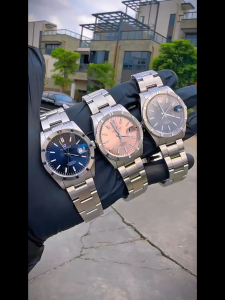 Octopus Kraken Watch 36mm Oyster PT5000 Movement Calendar Stainless Steel Black Dial BGW9 10Bar Mens Automatic Mechanical Watch