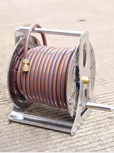 Khung rulo inox cao cấp dùng được cho các loại dây mềm cao áp phun thuốc trừ sâu...