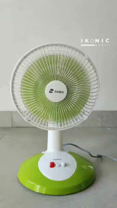 IKONIC Kipas Angin Meja Desk Fan Sanex 8\\\" FD 0887 100% Original Garansi Resmi
