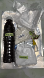 BỘT PHA NƯỚC RỬA CHÉN(68) 10-15 LÍT HƯƠNG TRÀ XANH (CHAI)