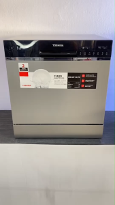 TOSHIBA เครื่องล้างจาน (96 ชิ้น) รุ่น DW-08T1(S)-TH DW 08T1(S) TH