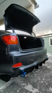 (Ready Stocks) 2 pcs Lexus IS250 IS350 & ISF 2006-2012 car boot strut boot absorber boot lift boot damper