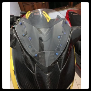 Visor Windshield Racing Malossi Xmax Visor Xmax Windshield Yamaha Xmax 250 Flyscreen: A Comprehensive Guide