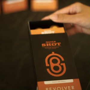 Quick Shot Coffee Capsule - Big Bang (Kopi Kapsul) - Smoking Barrels