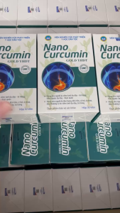 Nano Curcumin Gold YHDT - Viên uống dạ dày Viện Y Học Dân Tộc Việt Nam [Chính Hãng Mẫu Mới Cao Cấp] ✅ HVQY hộp 30 viên