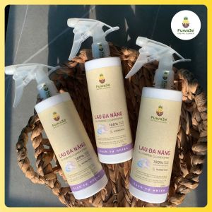 Nước lau đa năng Enzyme sinh học lên men tự nhiên an toàn cho em bé và người có da tay nhạy cảm.