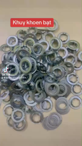 10 cái khuy đóng lỗ bạt 1.6cm giá xưởng sản xuất sắt 0.4ly