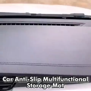 Car Dashboard Anti-Slip Mat & Multifunction Pad: Essential Auto Accessories