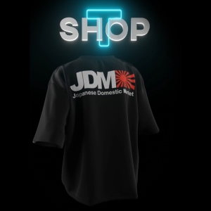 Baju Kaos Japanese Domestic Market Keren | Cotton Combed 30s Lembut & Adem | V.1