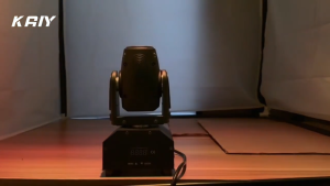 moving head beam light Lampu Sorot Panggung Spotlight RGB Moving Head 10W