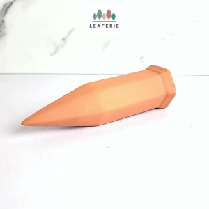 The Leaferie Self Watering Terracotta stick plant pots flowerpot flowerpots flower pot planter