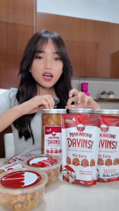 Makaroni Davinsi Bebas Mix Kemasan 250gram Opsi 2