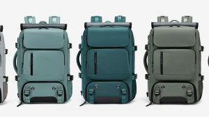 SEA CHOICE 16 Inch Laptop Backpack Lightweight Travel Bag Durable Waterproof Outdoor Bag with Shoe Compartment Lightweight Travel Bag Backpack has a USB Charging Port Multi-compartment Design