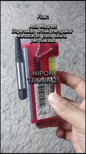 WIPRO Waterpas Torpedo Mini 4 Inch - Waterpass Mini Magnet Magnit