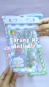 Masterbag - Sarung Handphone Anti Air Universal Tas HP Tas Handphone Airbag Tahan Air Waterproof Case