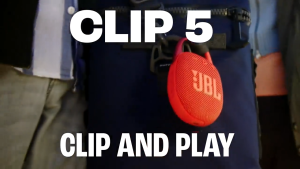 JBL Clip 5 / Clip 4 Portable Waterproof Bluetooth Speaker IP67 Waterproof & Dustproof 1Year Warranty