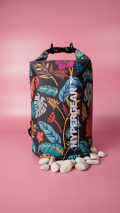 Hypergear Bag Kalis Air 10L Flora / Hypergear Dry Bag 10L Flora (Waterproof Durable Heavy Duty Outdoor Multi-function Adjustable)