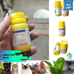 Obat Hama Tanaman REGENT 50SC RED 50ml: Solusi Pest Control yang Efektif