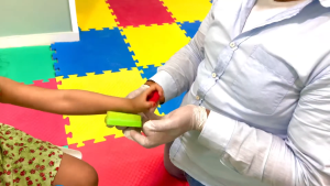 Sensory Wilbarger Brush/ Therapy Brush (Square) Autism