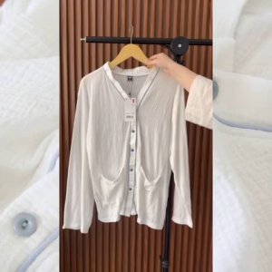 Printed Beige Pajamas Set by Uniql* - Piyama Wanita