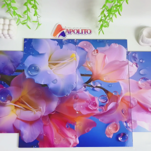 Hiasan Dinding Set Abstrak Nature Beauty Flowers ISI 4 (96 A)