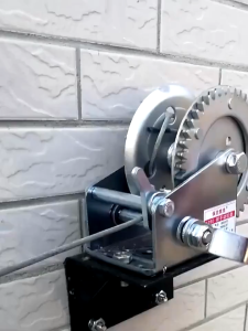 Katrol Kanopi Sliding Manual 800Lbs Sudah Termasuk Tali Slink 7Meter Katrol Penarik Atap Kanopi