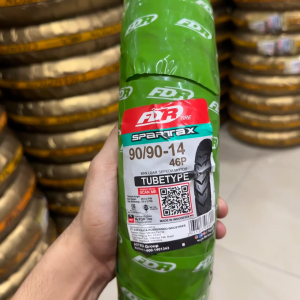 FDR Ban Motor Spartax 90/90-14 Tubetype TT Ban Motor Metic Ring 14