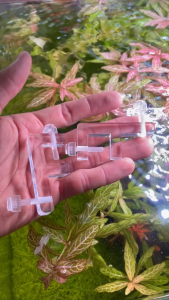 Giá đỡ nắp bể cá miếng kẹp kính mica đỡ nắp bể Kẹp Mica Giữ Lưới chân mica đậy Hồ chống cá nhảy ra ngoài Chân mica kẹ