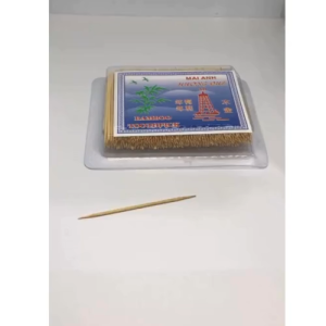 Combo 3 Tăm hộp xỉa răng Mai Anh 50g-Dụng cụ vệ sinh răng miệng