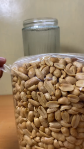 KACANG BAWANG 1000 GRAM GORENG KACANG EBI GORENG CEMILAN KESEHATAN