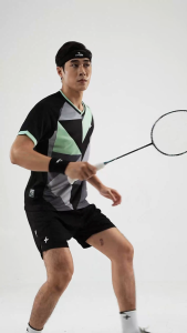 [CHỈ 18-23.2 MUA 3 GIẢM 15%]Áo thun thể thao cầu lông Racquet Sport Graphic Geometric thấm hút mồ hôi tốt thoáng khí nhanh khô - Coolmate