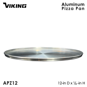Viking Pure Aluminum  [Pizza Pan] Durable Baking Tin/Tray Rust Free Made in the Philippines