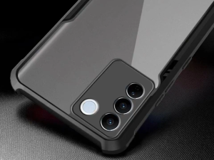 เคสโทรศัพท์ OPPO Reno 12F 5G สีดำ พร้อมส่ง พร้อมถุงลมนิรภัย แบบพรีเมียม สำหรับ OPPO