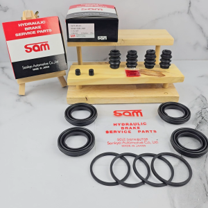 KIT REM CAKRAM DEPAN HONDA CRV NEW TAHUN 2007 SAMPAI 2012 KIRI KANAN 1SET SAM