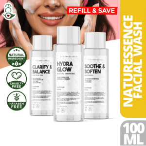 Eco Love Philippines NaturEssence Facial Wash | Acne Dry Sensitive Skin Moisturize Hydrate & Soothe