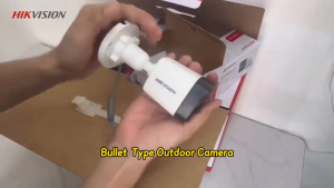 Hikvision CCTV Camera 2MP Full HD With Audio Complete CCTV Set Package CCTV Security Systems 4/8 Channel CCTV Kit