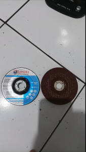 PROMO [ ISI 25 PCS ] TERMURAH fujiyama Mata Batu Gerinda Poles Besi 4 x 6mm Mata mesin gerinda poles 4x6mm wd KUALITAS TERBAIK