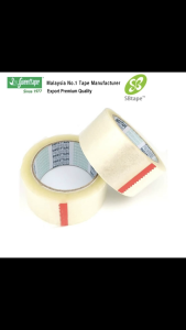 PIONEER Opp Tape 48mm X 90Y Transparent & Brown SWEETTAPE Premium Quality Packaging Tape 透明胶带