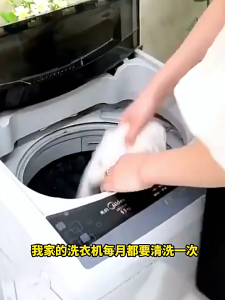 No Soaking Descaler: A Deep Cleaning Powder for Your Washing Machine