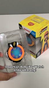 BoBoiBoy Watch with Sound and Light