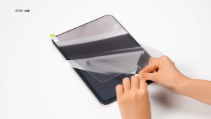 RINGKE® PAPER TOUCH FILM HARD (2-Pack) iPad Air 2024 13"/ 11" Matte Paper Textured 0.23mm Thickness Sketchbook Experience