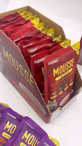 FAENBEI 85g Cat Wet Food Pouch: Protect Eyes & Beauty Hair Cat Treats