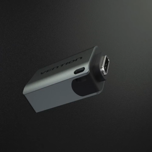【Local Shipment】&【Manila Stock】Vention CDQH0 Type C to USB Connector Type C Male to USB Female Converter OTG 3.0 Adapter for Android Macbook Pro Samsung S10 HuaWei Mate 30 Honor XiaoMi iPad Pro OTG USB For Android Type C