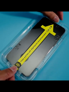 ความเป็นส่วนตัว ฟิล์มกระจกนิรภัยกันรอยหน้าจอ สําหรับ iPhone 16 14 13 12 11 Pro Max 15 15Pro Max 13 Mini 14 Plus 7 8 ไอโฟน11 6 6S ติดฟิล์มสะดวกรวดเร็ว