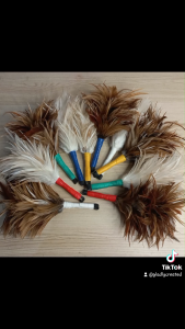Mini Feather Duster | Desk Duster | Pantay | Real Chicken Feather