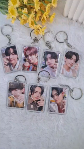 Gantungan Kunci Akrilik ENHYPEN FATE+ Merchandise KPOP Ganci Kotak Enha Murah Fate Konser Seoul Aksaka Japan
