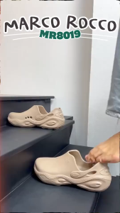 Marco Rocco รองเท้าแตะผู้ชาย  รองเท้าแตะฤดูร้อน แฟชั่นกันลื่น พื้นหนา ทนต่อการสึกหรอEVA รองเท้านิ่มเหมือนเหยียบอึ MR8019