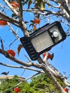Outdoor Solar Light Clip