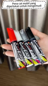 Pena Cat Isi Cat Sentuh Mobil Cat Otomotif Cat Sentuh untuk Mobil Pena Perbaikan Goresan Mobil Cepat dan Mudah Pena Cat Perbaikan Goresan Penghilang Mobil Pena Lukisan Bening untuk Menghapus Goresan Mobil Hitam Putih Perak Merah