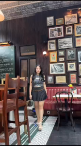 (VM) - 9008-To Blazer Pendek Fashion Fanita /Bahan Twill